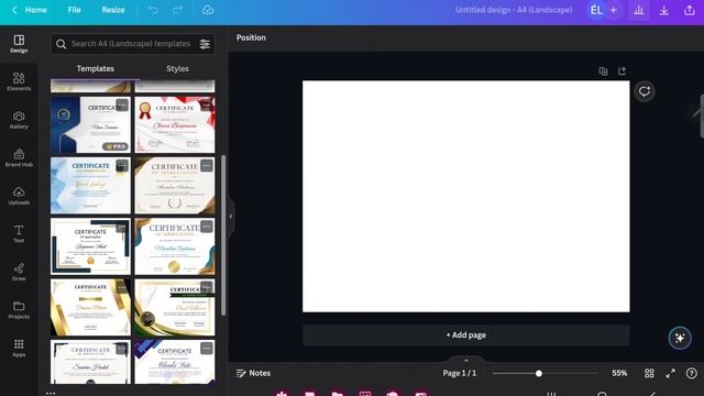 How to design a certificate on Canva? смотреть онлайн