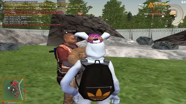 ОТДАСТ ЛИ РЫЖИК ДЕНЬГИ ГЛАМУРНОЙ ЗАЙЧИХЕ ПОД ДЕЙСТВИЕМ УГРОЗ НА AMAZING RP CRMP?! смотреть онлайн