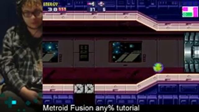 Metroid Fusion any% tutorial смотреть онлайн