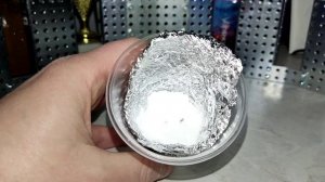 ☢️ Чистка серебра/Сода/Фольга/Кипяток/Химическая реакция/Как это работает?