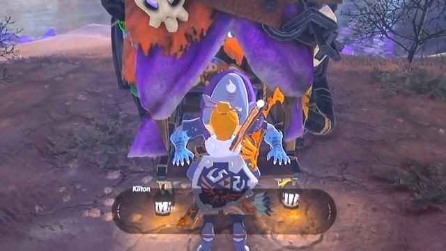 BotW#180 - Finding Kilton Made Easy - Getting Fang & Bone Items Explained смотреть онлайн