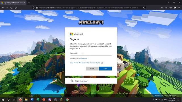 Tutorial Minecraft Account Migration Untuk Minecraft Java Premium смотреть онлайн