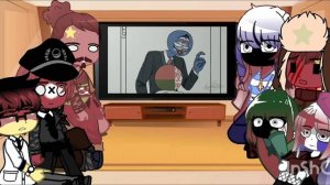 Реакция стран на @YanaMeow 1/2