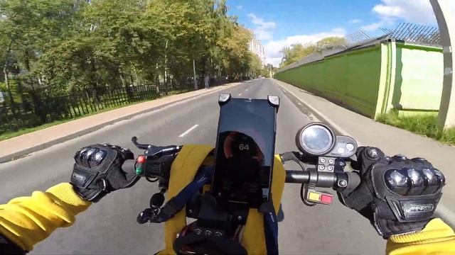 Ultron T128, лайтовые покатушки