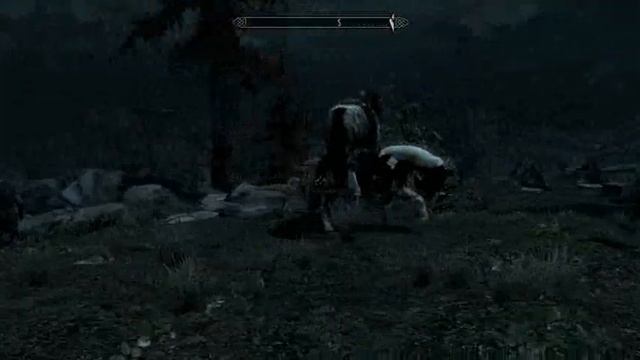 Skyrim :Two horses banging each other смотреть онлайн