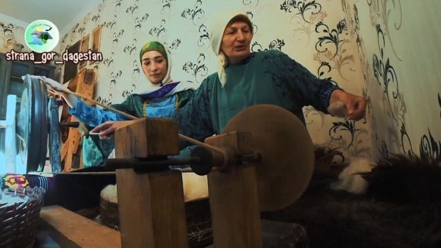 Село Ахты  Ахтынского района