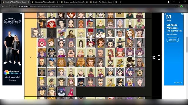 Updating My Ace Attorney Tier Lists + The Great Ace Attorney Chronicles смотреть онлайн