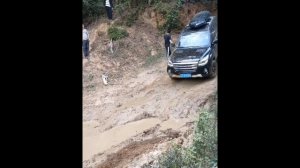 Haval H9 Offroad - Хавал на бездорожье