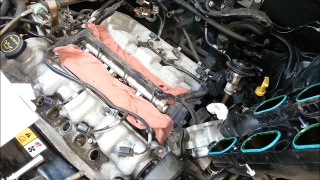 Ford Escape P0351-P0356 coil on plug circuit failure смотреть онлайн