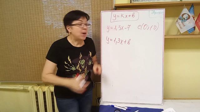 7 класс. Задание из Эвристической работы за 2 триместр. Линейная функция. смотреть онлайн