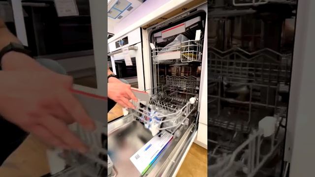 Посудомоечная машина Bosch SPV6HMX4MR 45см смотреть онлайн