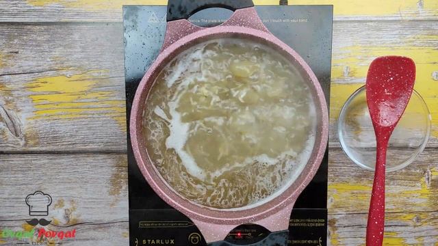 БОБОВЫЙ КАША / MUNG BEAN PORRIDGE / MOCHICHKIRI !!!!!