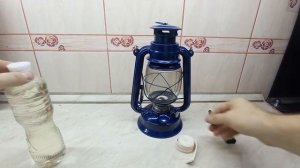 Лампа керосиновая «Летучая мышь».
