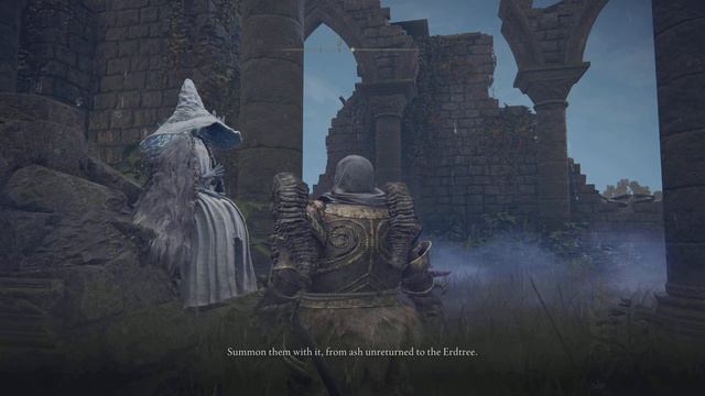 ELDEN RING - Renna, The Snow Witch смотреть онлайн