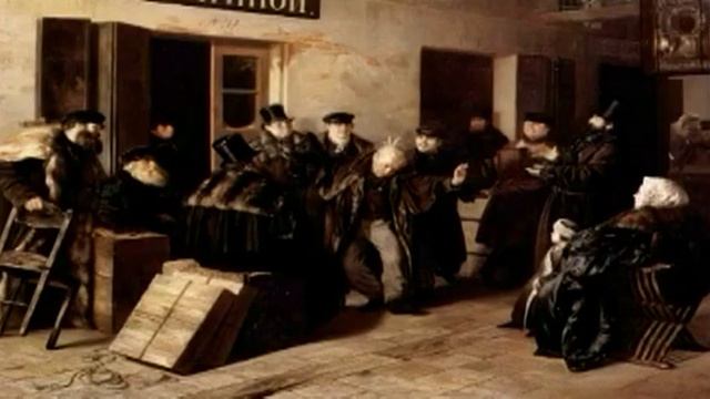 Ф. В. Чижов " Воскрешение из небытия" смотреть онлайн