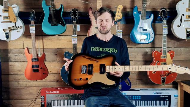 Squier Paranormal Cabronita Telecaster - Quick Demo смотреть онлайн