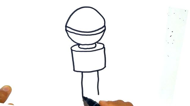 How to Draw a MICROPHONE easy - Drawing Step by Step смотреть онлайн
