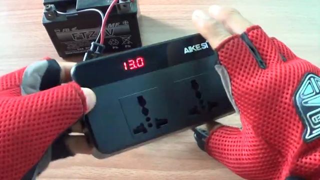 200W Car Auto Power Inverter DC 12V To AC 220V With 4 USB Ports