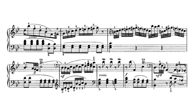 J. Haydn - Piano Sonata (Partita) in B flat major, Hob.XVI:2 смотреть онлайн