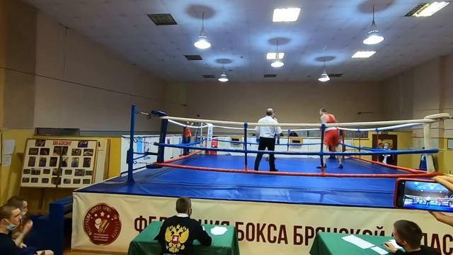 Финал Чемпионат Брянской области по боксу 2020 категория 91+ смотреть онлайн