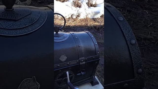 мангал в виде сундука смотреть онлайн