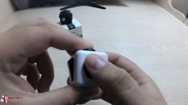 Игрушка-антистресс - Fidget cube (Фиджет куб)