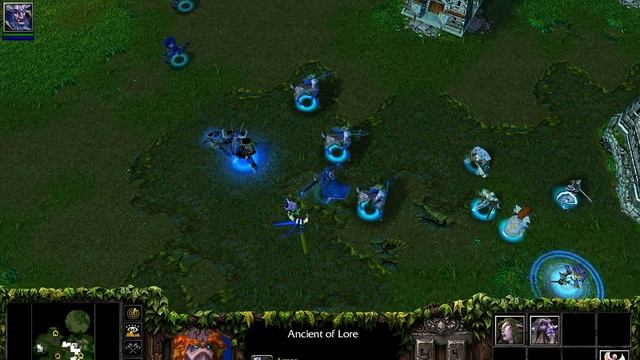 Warcraft 3 Walkthrough | Hard | Night Elf Campaign | Chapter 7: Twilight of the Gods смотреть онлайн