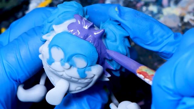Making Poppy Playtime Chapter 1, 2, 3 - ALL BOSSES Sculptures Timelapse