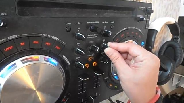 Пульт Pioneer - настройка и ручки управления смотреть онлайн