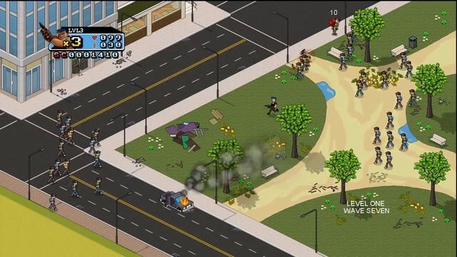Zombusters Indie Game Gameplay смотреть онлайн