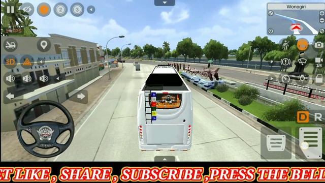 BUS SIMULATOR INDONESIA UPDATE V4.1.2?#bussidupdate