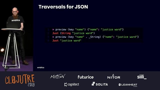 The power of lenses – Juhana Laurinharju смотреть онлайн