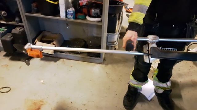 Klaravik.se - Stihl FS490C смотреть онлайн