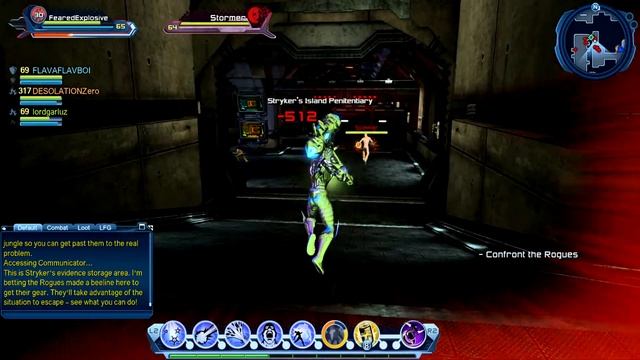 DC Universe Online: Fight For The Light Walkthrough - Episode 4 - Stryker's Island Penitentiary! смотреть онлайн