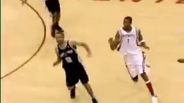 NBA | Tracy McGrady | SAS - HOU | (80-81) | 09/12/04 | 13 puntos en 35 segundos смотреть онлайн