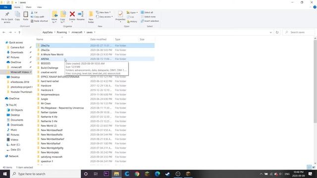 How to Load a Backup in Minecraft 1.16 Play World Downloads !!! | Minute Minecraft Tips смотреть онлайн