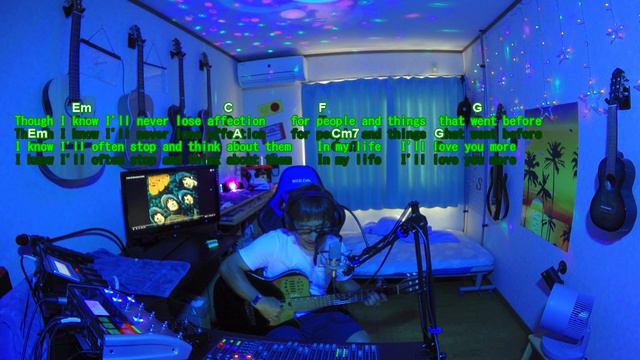 TryHamo『In My Life』【Beatles:cover】[VOICELIVE3,TRIO+,GR-55＆GR-20,L-20,GodinG］弾き語り&ハモり&歌詞コード смотреть онлайн