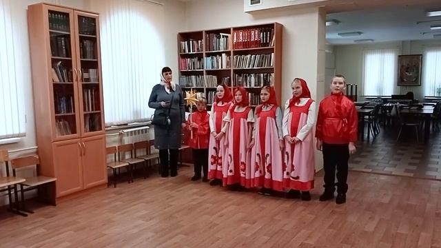 Рождественские колядки 2022 смотреть онлайн
