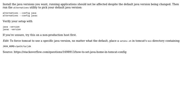 Multiple java versions (3 Solutions!!) смотреть онлайн