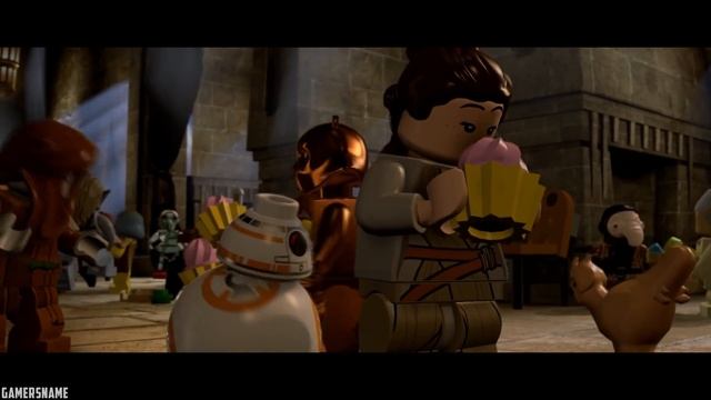 LEGO STAR WARS THE FORCE AWAKENS - All Missions смотреть онлайн