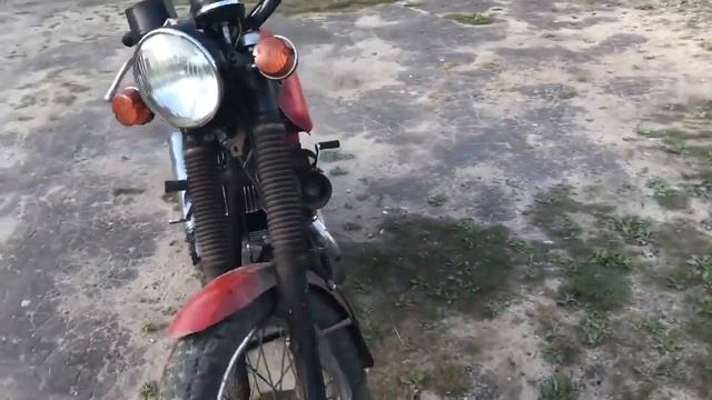 Двигатель Ява (Jawa) 350/634 тест 02.09.2019 после капремонта (г. Москва) смотреть онлайн