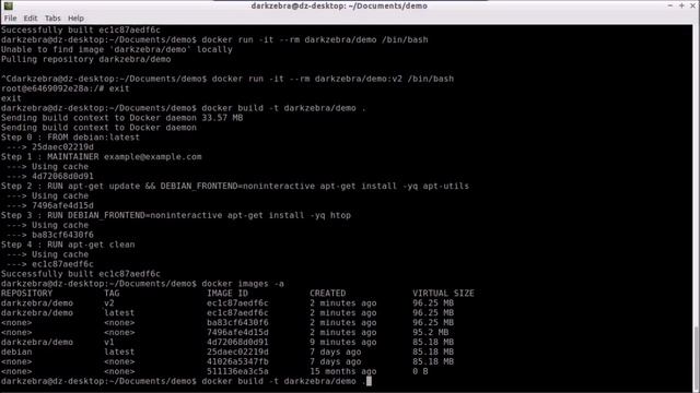 Docker Tutorial: Building Docker Images Using Dockerfile смотреть онлайн