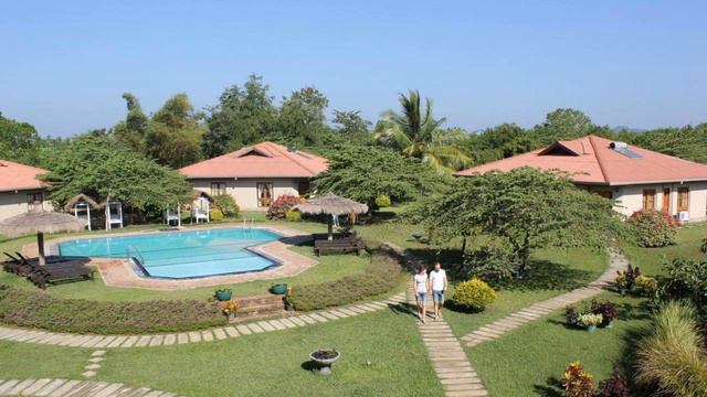 Hibiscus Garden Hotel, Tissamaharama, Sri Lanka смотреть онлайн