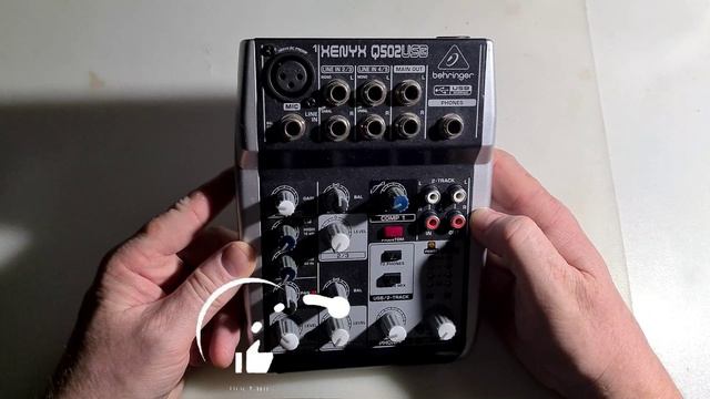 Behringer xenyx q502usb микшерный пульт валенсиаро.mp4 смотреть онлайн