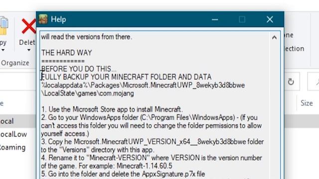 Minecraft Bedrock Launcher: MCPE Version Switcher смотреть онлайн