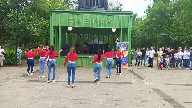 Леди бачата. парк Изумрудный. 22.05.2022 смотреть онлайн