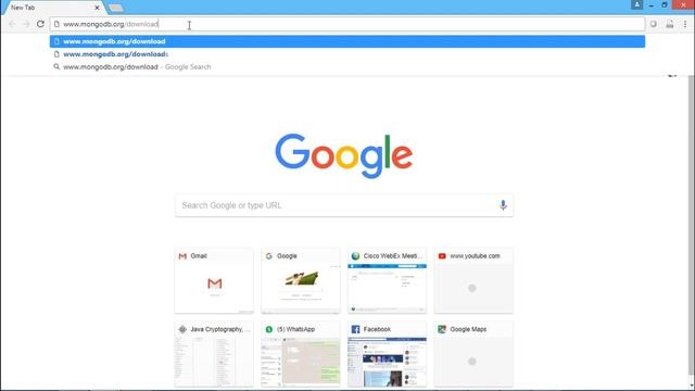Install MongoDB on Windows System смотреть онлайн