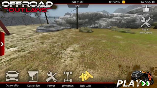 HOW TO HACK OFFROAD OUTLAWS FOR FREE!! UNLIMITED MONEY AND GOLD!! ANDROID ONLY!! FREE MODDED APK!!