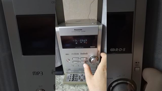 Музыкальный центр Panasonic SA-PM9 смотреть онлайн