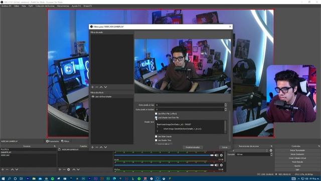 ▶️ CAMARA CON ESQUINAS REDONDAS O BORDES CURVOS Y CAMARA CIRCULAR PARA OBS | Tutorial Obs | UrbVic смотреть онлайн